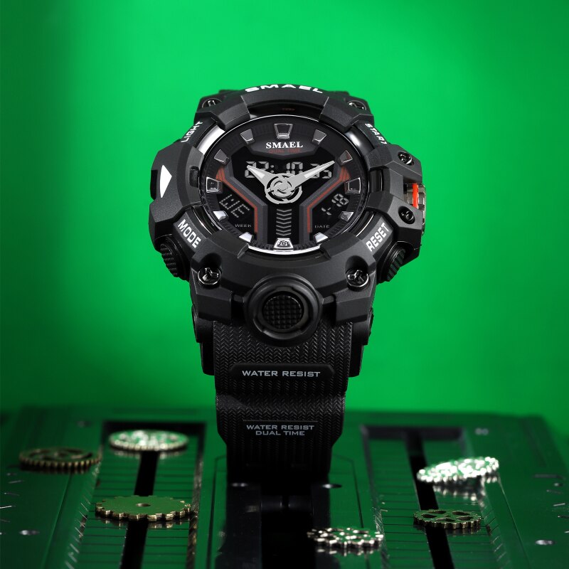 SMAEL 8075 Men's Analog Digita - Rolex Watch Submariner ulasan dan harga
