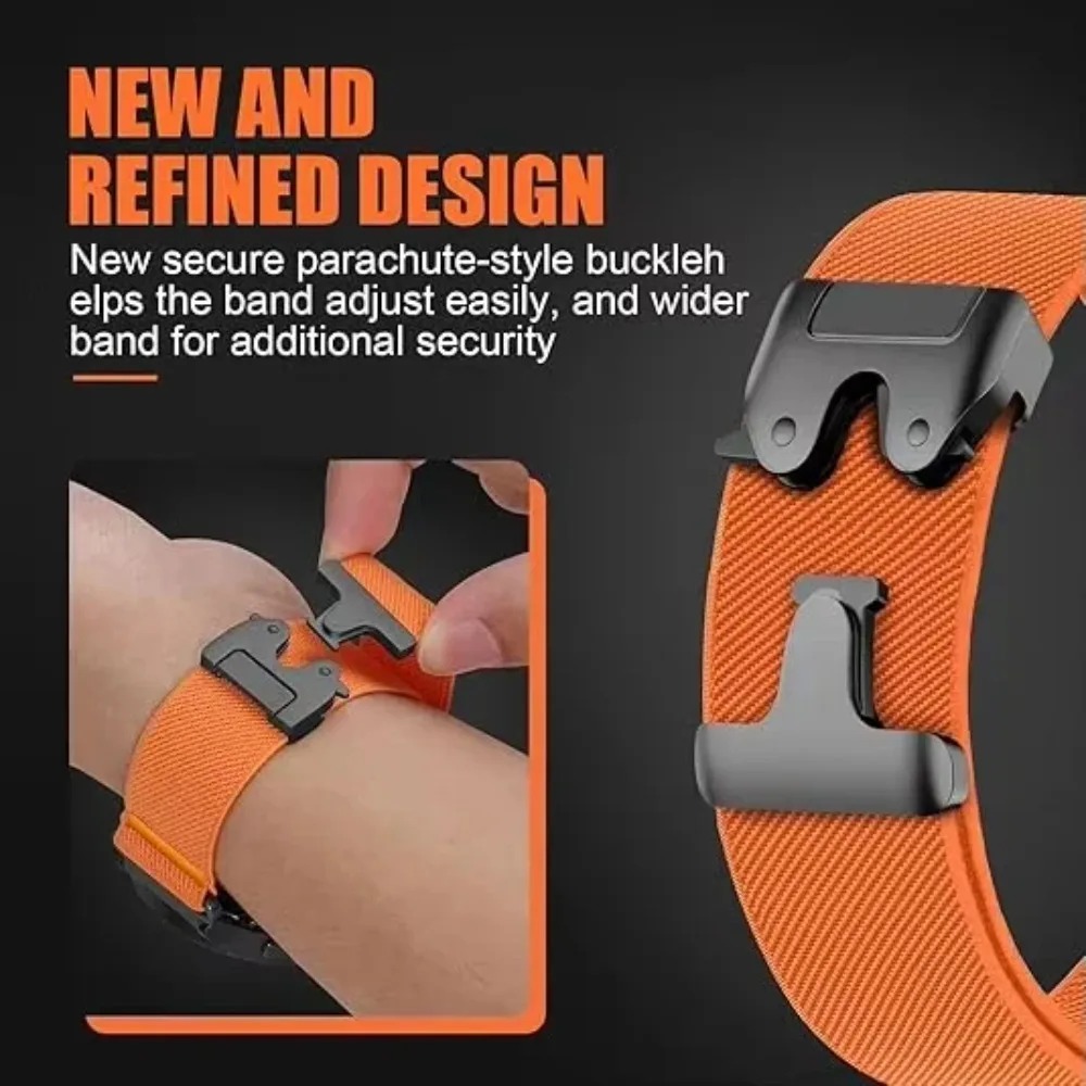 Nylon Strap for Redmi Watch 6  - Parachute Strap Elastic ulasan dan harga