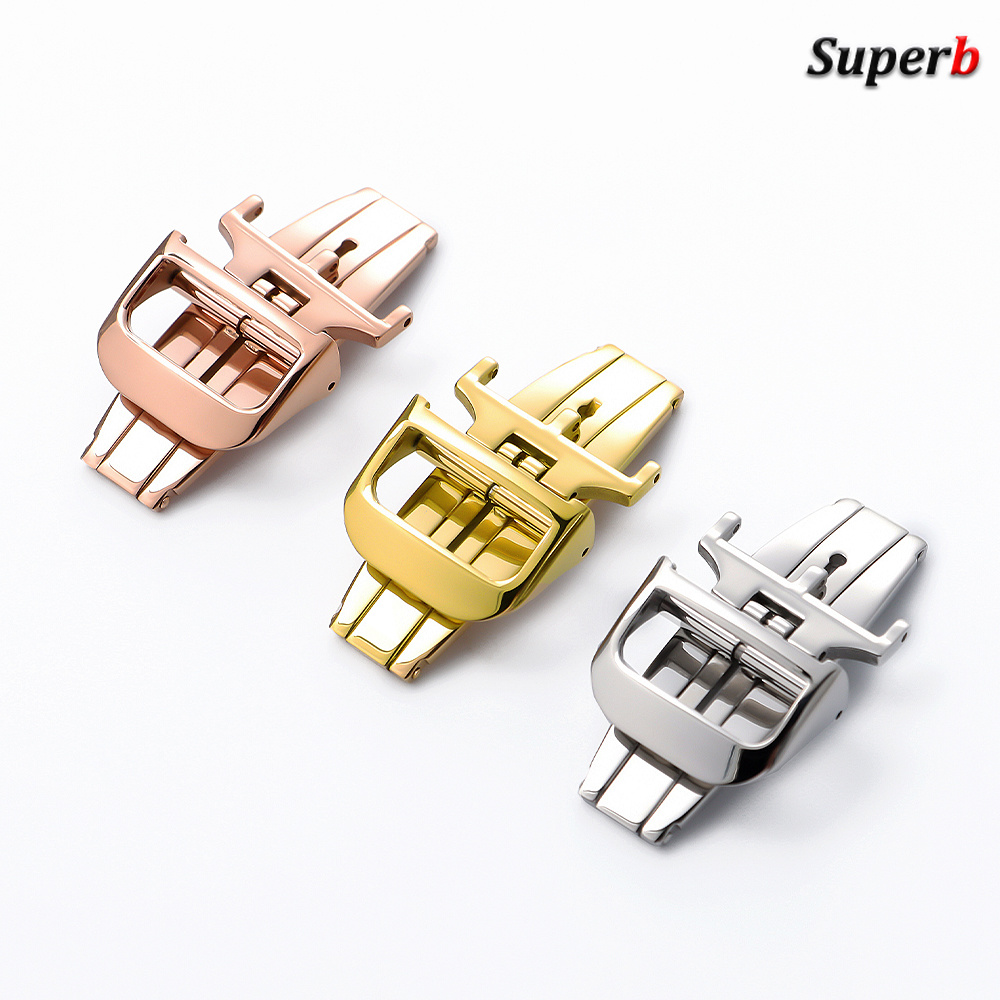 18mm for Jaeger Deployment But - Butterfly Clasp Deployant ulasan dan harga