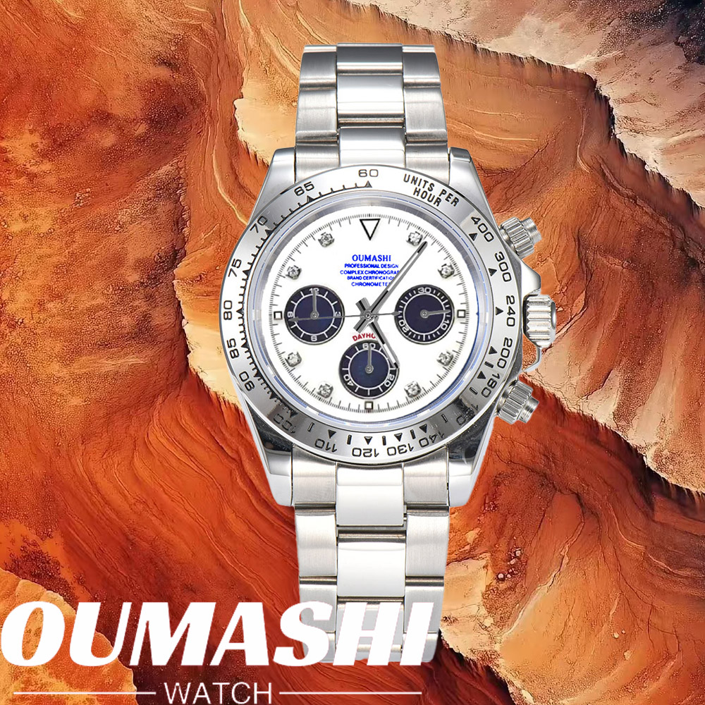 Luxury VK63 Watches Sapphire G - Stainless Bracelet Diver ulasan dan harga
