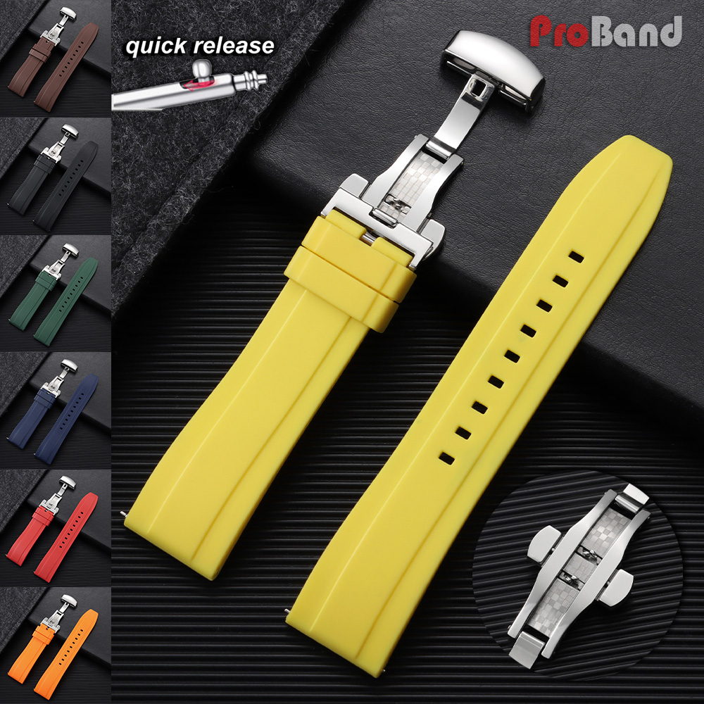 Silicone Straps 18mm 20mm 22mm - Audemars Piguet Watch Royal Oak ulasan dan harga