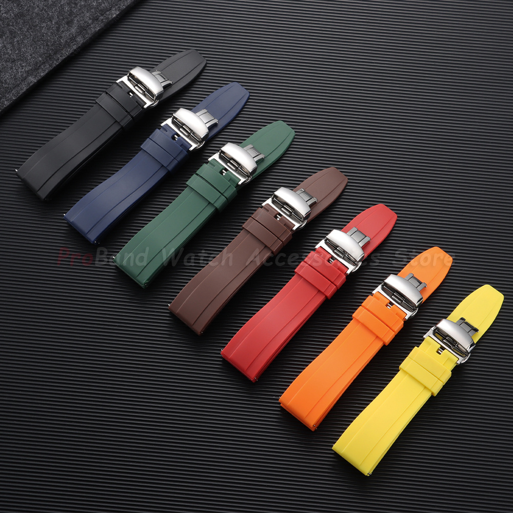 Silicone Straps 18mm 20mm 22mm - Audemars Piguet Watch Royal Oak ulasan dan harga