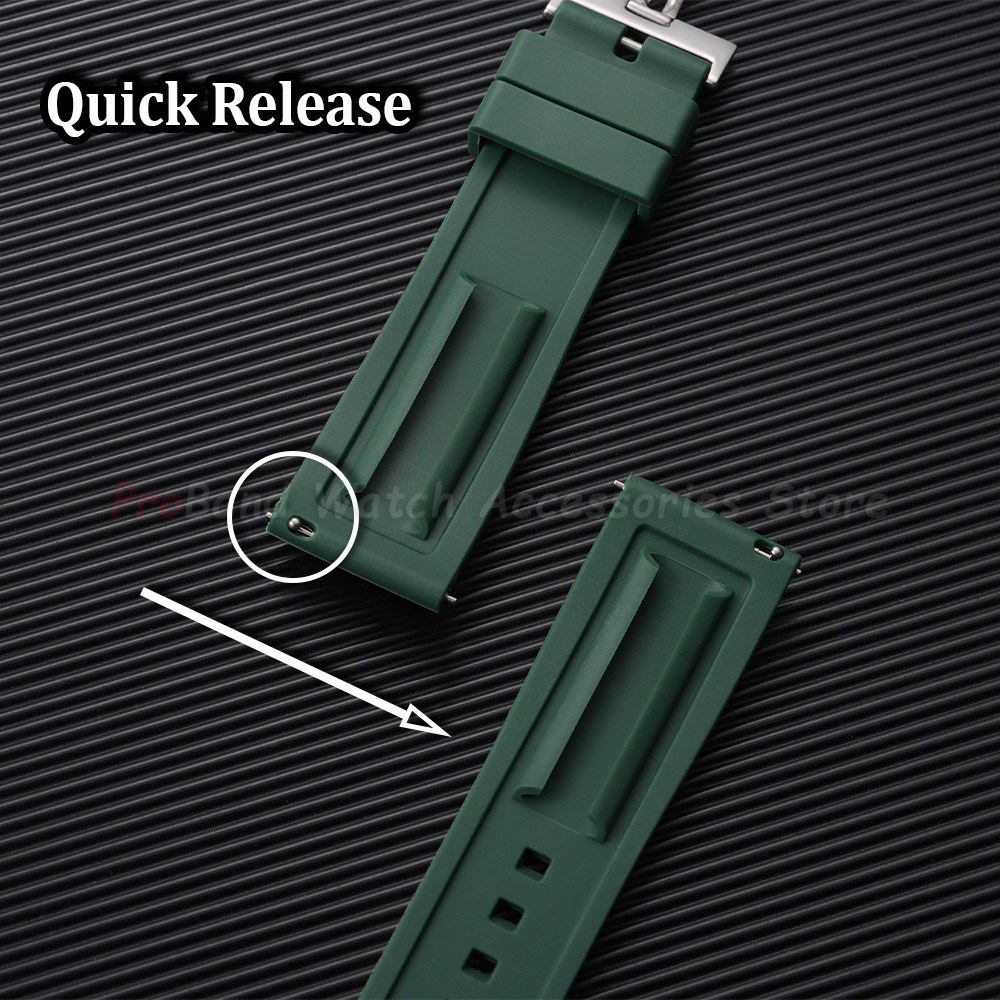 Silicone Straps 18mm 20mm 22mm - Audemars Piguet Watch Royal Oak ulasan dan harga