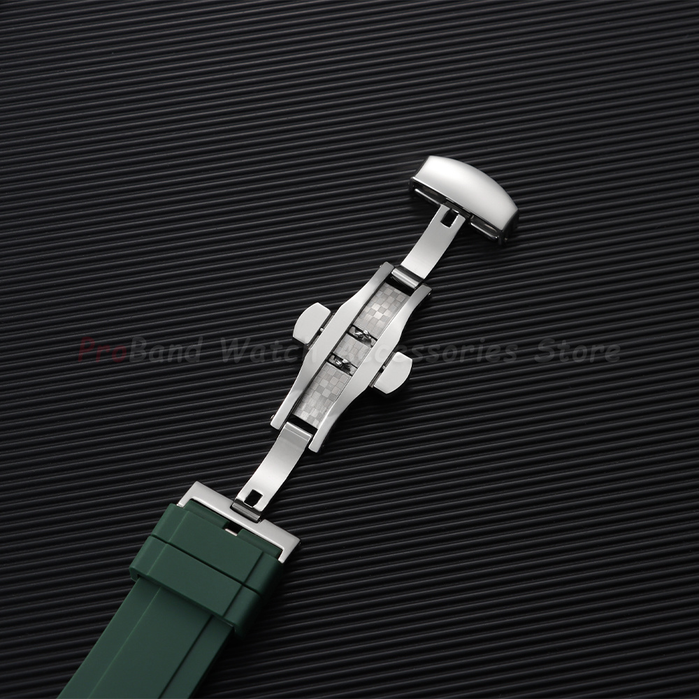 Silicone Straps 18mm 20mm 22mm - Audemars Piguet Watch Royal Oak ulasan dan harga