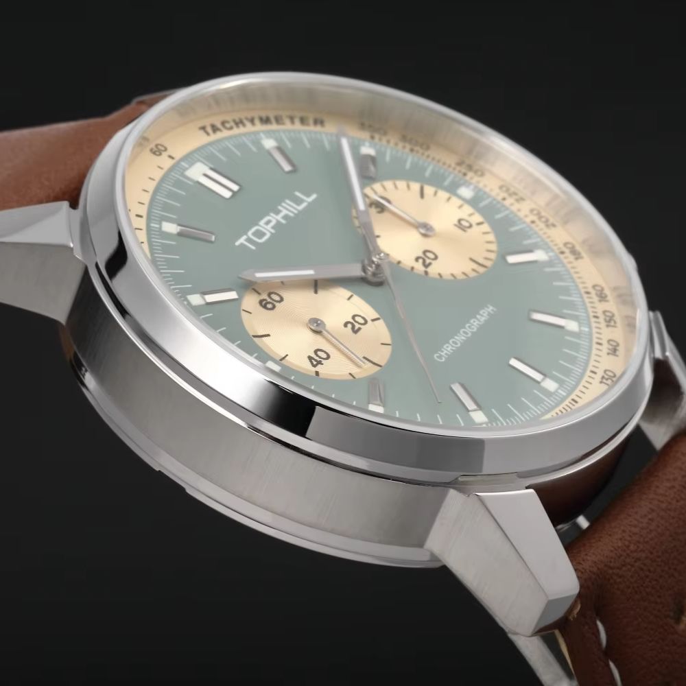 TOPHILL Vintage Racing Chronog - Seiko Watch Prospex ulasan dan harga
