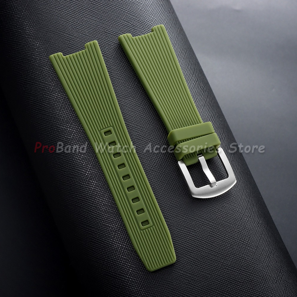 25*12mm Silicone Watch Strap f - Patek Philippe Watch Nautilus ulasan dan harga