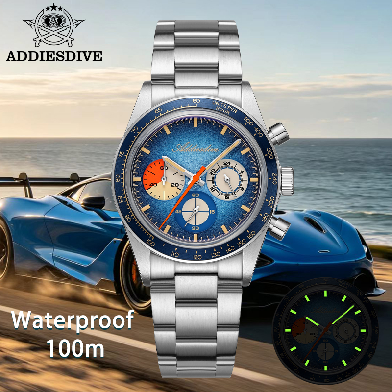 ADDIESDIVE Top Brand AD2551 Ch - Rolex Watch Submariner ulasan dan harga